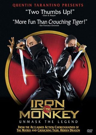 Iron Monkey still 5