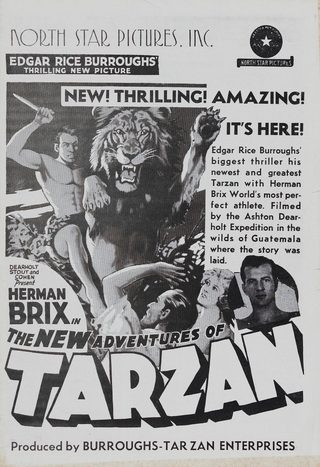 The New Adventures of Tarzan still 3
