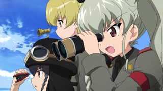 Girls und Panzer: The Movie still 1