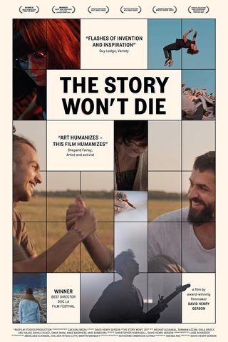 The Story Won't Die still 1