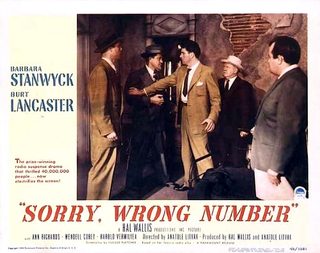 Sorry, Wrong Number still 8