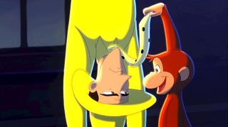 Curious George still 1
