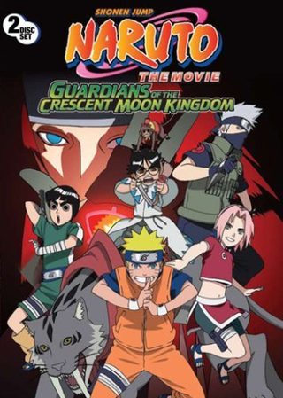 Naruto the Movie 3: Guardians of the Crescent Moon Kingdom still 4