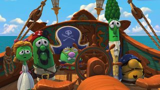 The Pirates Who Don't Do Anything: A VeggieTales Movie still 2