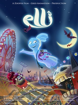 Elli and the Ghostly Ghost Train still 7