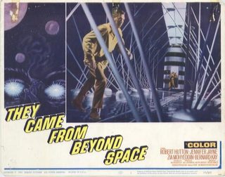 They Came from Beyond Space still 6