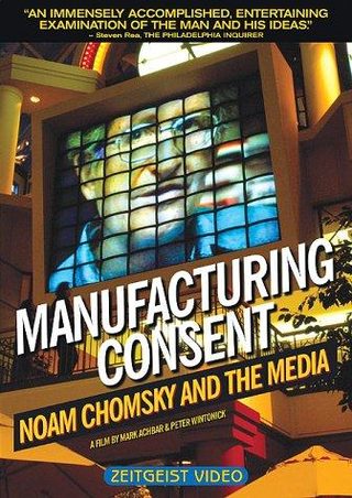 Manufacturing Consent: Noam Chomsky and the Media still 7