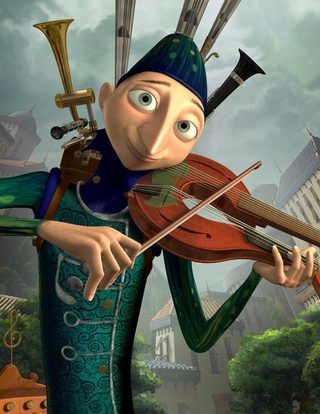 One Man Band still 2