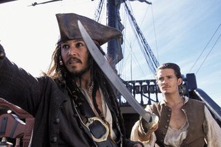 Pirates of the Caribbean: The Curse of the Black Pearl still 5