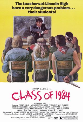 Class of 1984 still 8