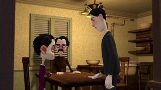 Howard Lovecraft and the Kingdom of Madness still 5