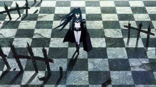 Black★Rock Shooter still 8