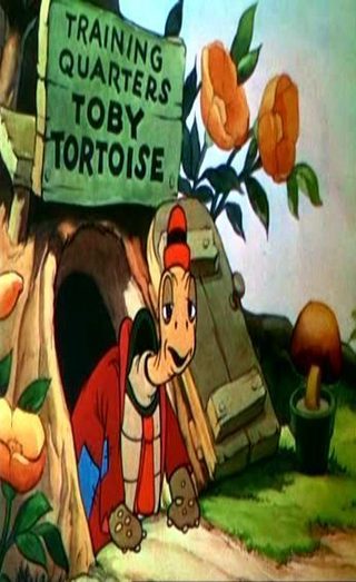 The Tortoise and the Hare still 6