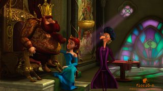 The Princess and the Magic Mirror still 1