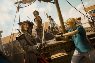 Pirates Down the Street still 3