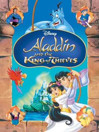 Aladdin and the King of Thieves still 4