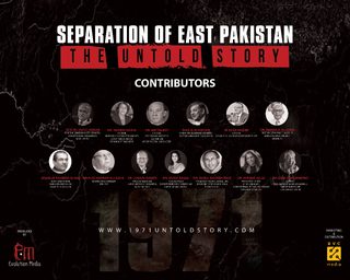 Separation of East Pakistan - The Untold Story still 1