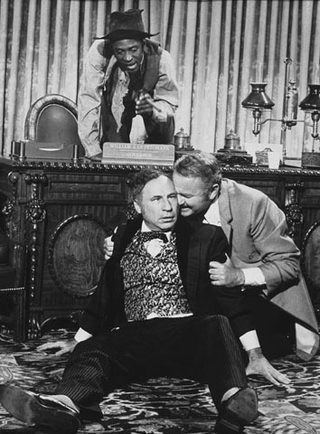Blazing Saddles still 8