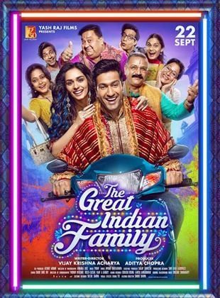 The Great Indian Family still 1