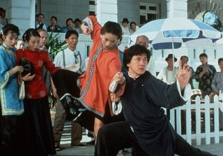 The Legend of Drunken Master still 2