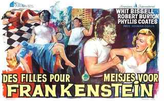 I Was a Teenage Frankenstein still 6