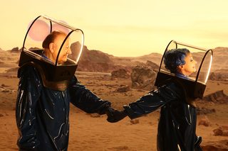 Holiday on Mars still 7