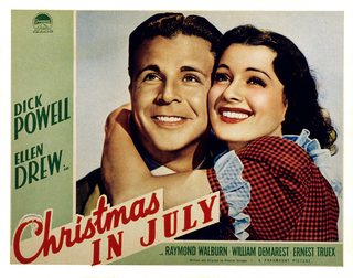 Christmas in July still 7