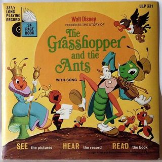 The Grasshopper and the Ants still 6