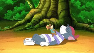 Tom and Jerry: Shiver Me Whiskers still 7