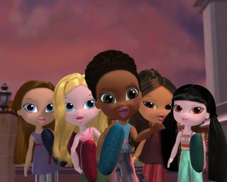 Bratz Kidz: Sleep-Over Adventure still 1