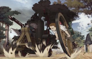 Steamboy still 3