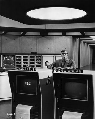 Colossus: The Forbin Project still 3