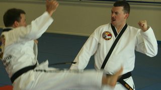 The Foot Fist Way still 6