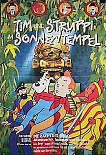 Tintin and the Temple of the Sun still 1
