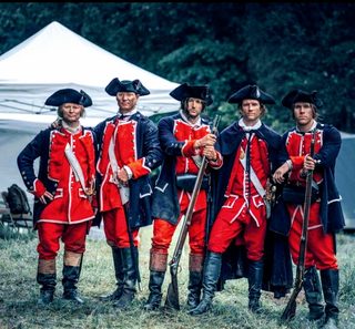 Washington's Armor, Volume 1: The Journey still 1