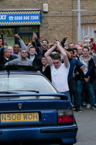 The Rise & Fall of a White Collar Hooligan still 5