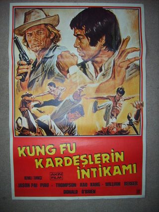 Kung Fu Brothers in the Wild West still 1