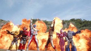Kamen Rider Saber + Kikai Sentai Zenkaiger: Super Hero Chronicles still 7