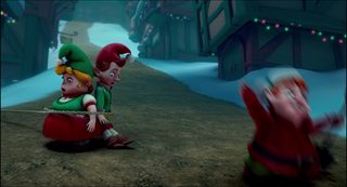 Saving Santa still 4
