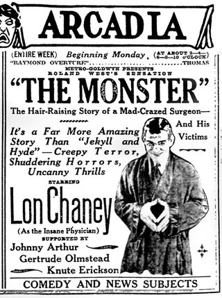 The Monster still 2