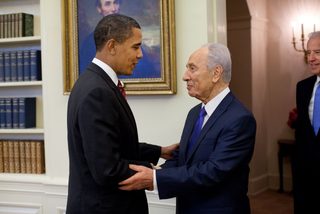 Never Stop Dreaming: The Life and Legacy of Shimon Peres still 2