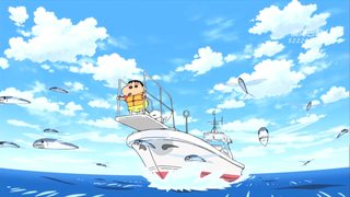 Crayon Shin-chan: Invasion!! Alien Shiriri still 6