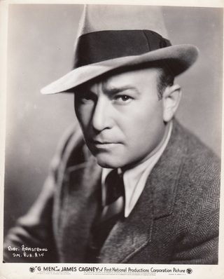 'G' Men still 1