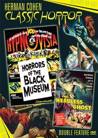 Horrors of the Black Museum still 2