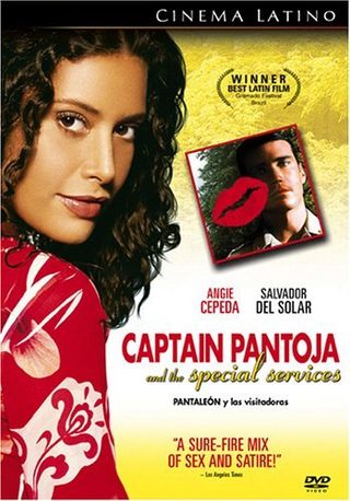 Captain Pantoja and the Special Services still 1