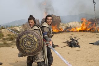 Saving General Yang still 3