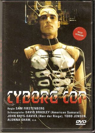 Cyborg Cop still 7