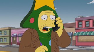 The Simpsons: O C'mon All Ye Faithful still 1