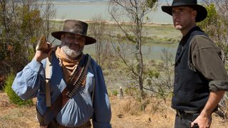 Cowboys vs Samurai vs Werewolves still 3