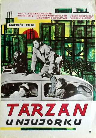 Tarzan's New York Adventure still 5